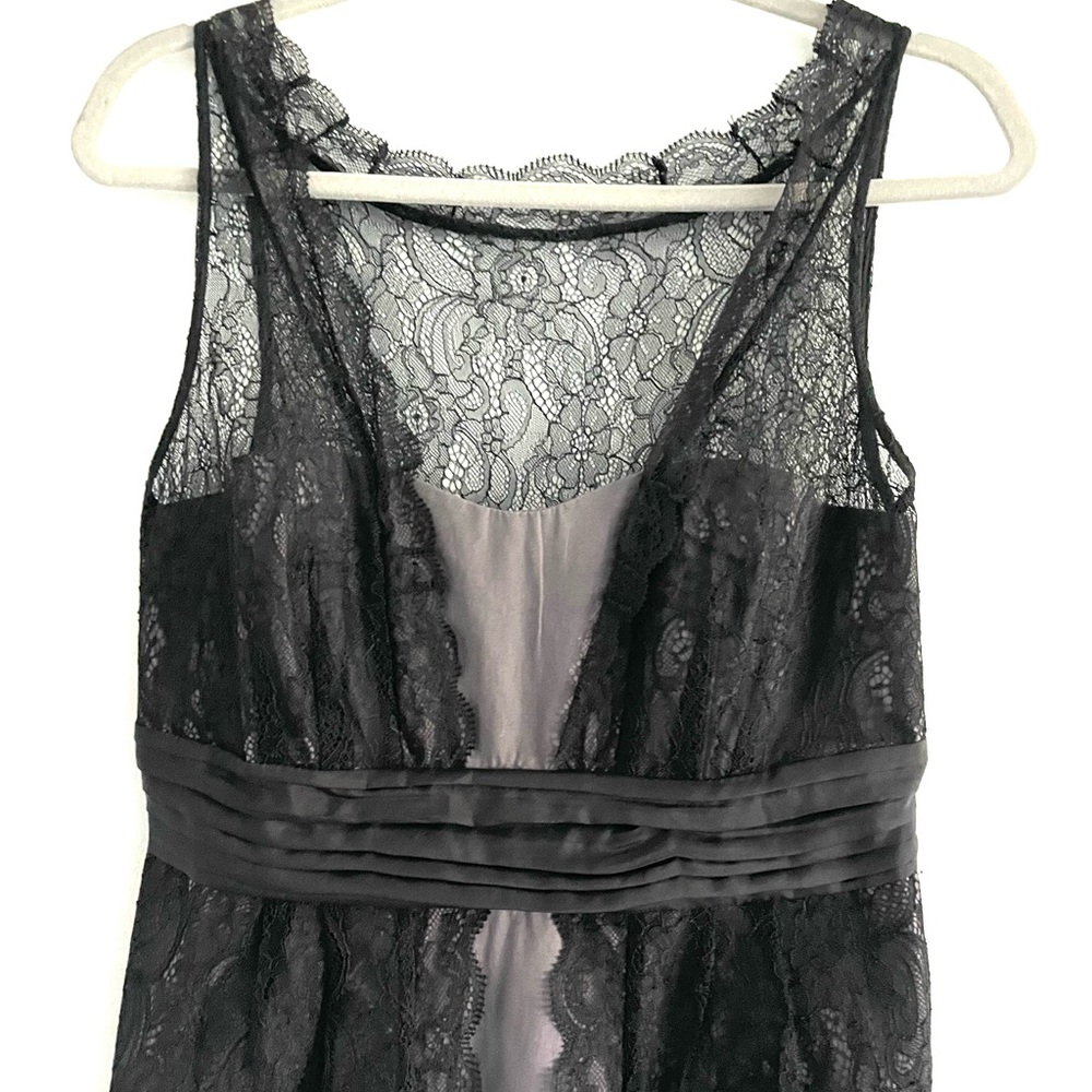 Anthropologie Moullinette Soeurs Black Lace Cocktail Dress - Picture 7 of 10